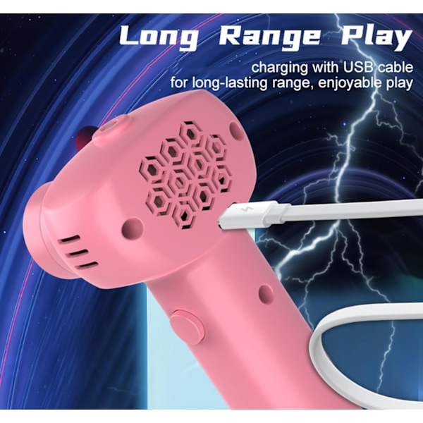 Glow in The Dark Lasso, Spillespill med snor, Glow in The Dark Loop Rope Launcher Propeller, Håndholdt Nyhetssjov