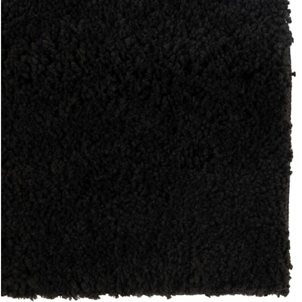 Sky Soft Bademåtte Sort 40*60cm Silke Tæppe Stue Te