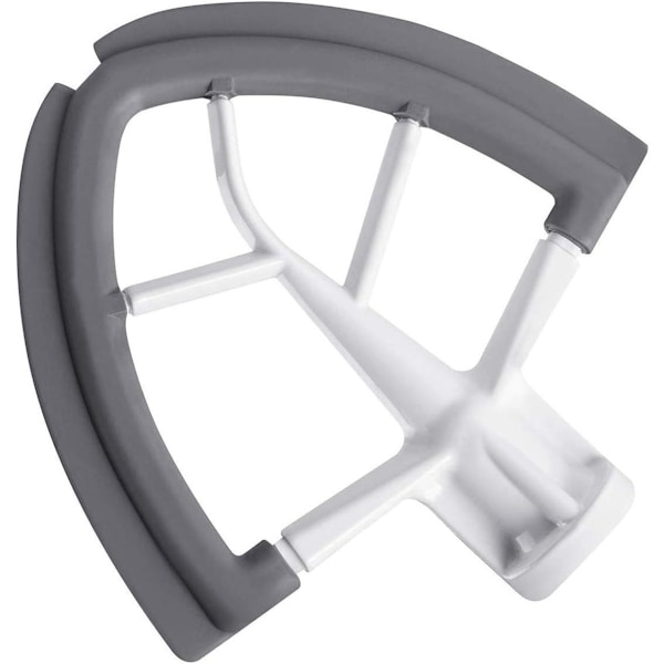 Flex Edge Dej-pisker til KitchenAid Tilt-Head Stand Mixer, 4,5-5 Quart Flad Dej-pisker Paddel med Fleksible Silikonkanter