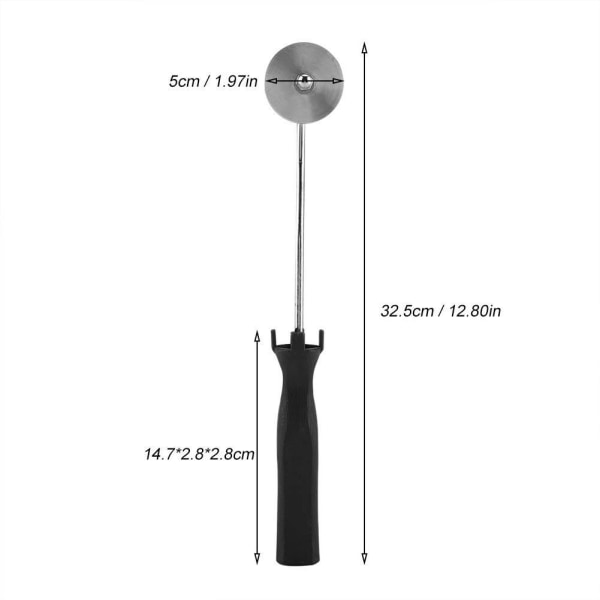 FRP Fiberglass Aluminium Legering Rullebørste Sett Mold Bubble