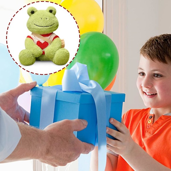 Plush Groda Leksak, Groda Plysch Fylld Dock Söt Orangutang Tröst Leksak, Fyllda Leksaker Mjuk Leksak Present till Barn Jul B