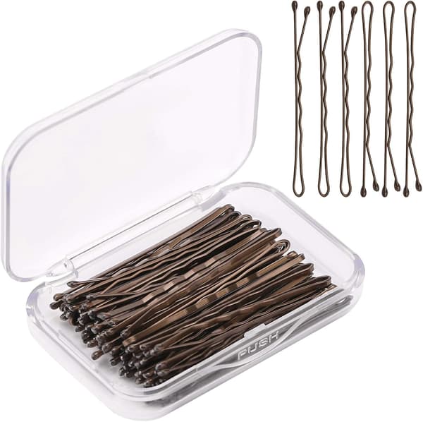 50-pack hårnålar - Hårclips med säkert grepp