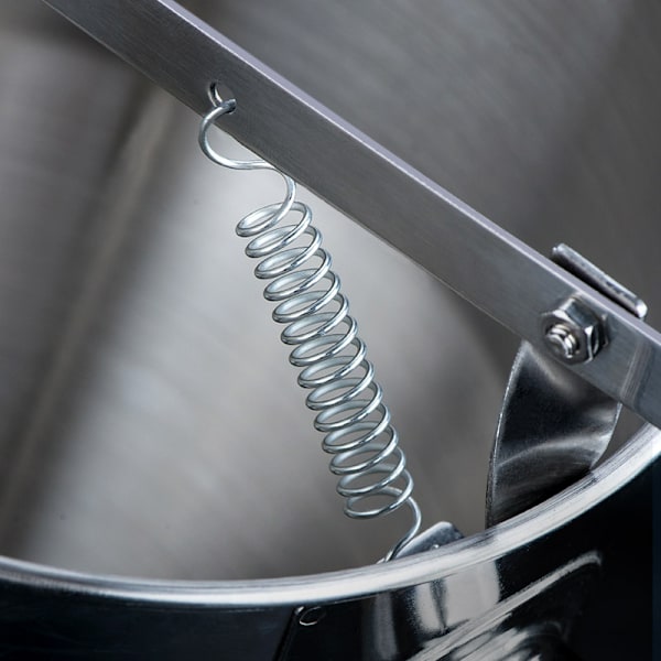 Piston Tragt, Rustfrit Stål Køkken Tragt, Kage Dessert Bage