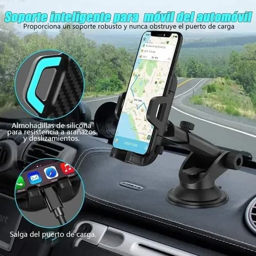 Auton puhelinteline, 3-in-1 puhelimenpidike