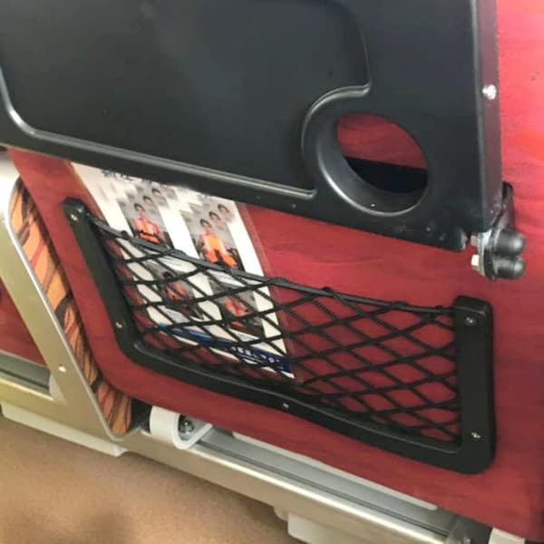 2 stk. Campingvogn Mesh Opbevaringspose Bil Mesh Opbevaringspose Bil Lomme