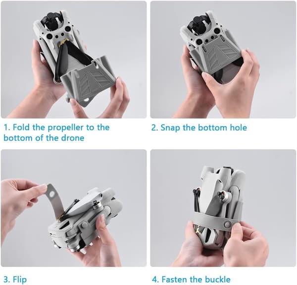 DJI MINI 3PRO -paketin meloja-teränpidike potkureille