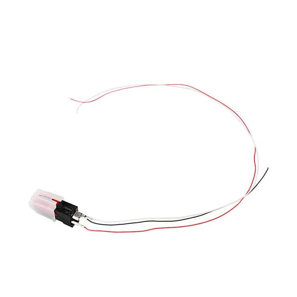 3/4 stk patron phono kabel ledninger header ledninger for platespiller phono headshell（2