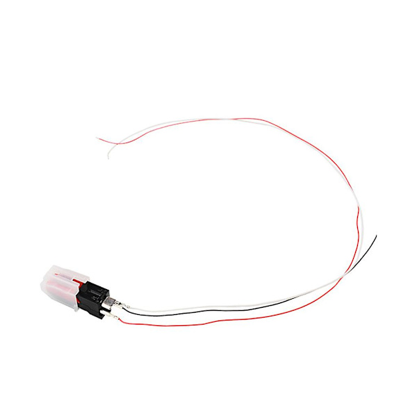 3/4 stk patron phono kabel ledninger header ledninger til pladespiller phono headshell（3