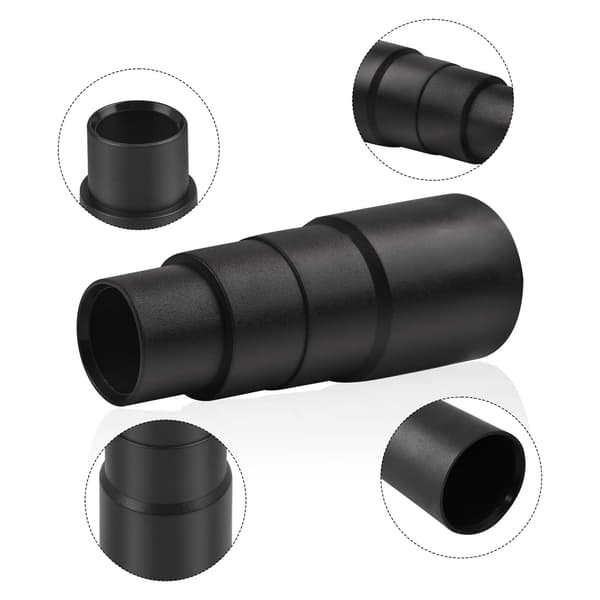 2 stk. støvsuger slange adapter