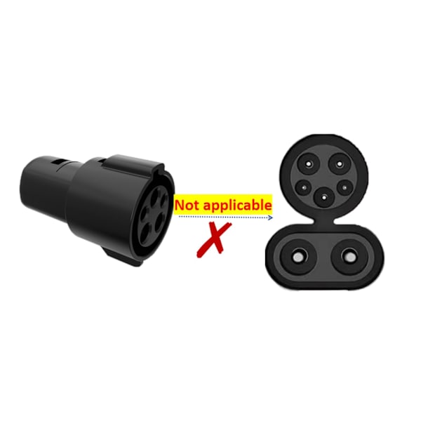 Laddningsadapter Billaccessoarer Laddningsadapter