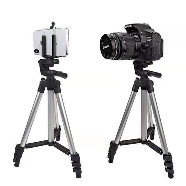 127 cm (50 tum) universellt aluminium smartphone-stativ