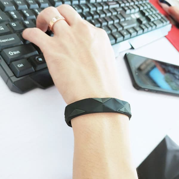 Antistatisk armbånd, justerbart silikon antistatisk