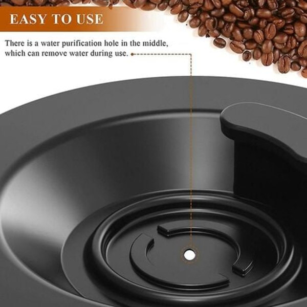 4 kpl Espresso Backflush -piidioksidi puhdistuslevy espressokoneille