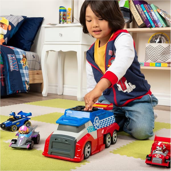 Paw Patrol Ready Race Rescue Mobile Pit Stop Playset