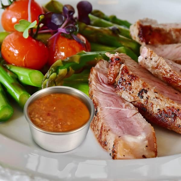 Sauce Dip Skål Mini Sauce Kopper Pudding Krydderi Kopper til Hjemmefest Rustfrit Stål (Sølv 12 Pak 40ml)