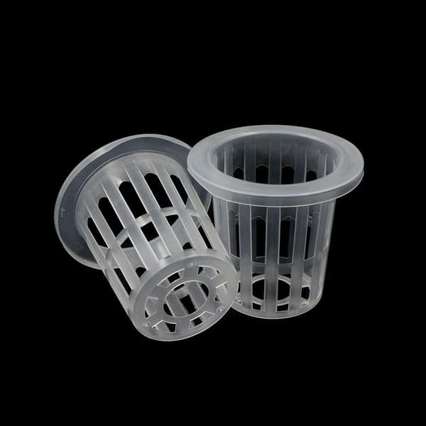 Plast Hydroponiska Korgar Återanvändbara Hydroponiska Planteringskrukor -