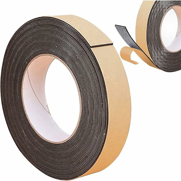 Self-adhesive sealing strip, door rubber seal, adhesive foam seal