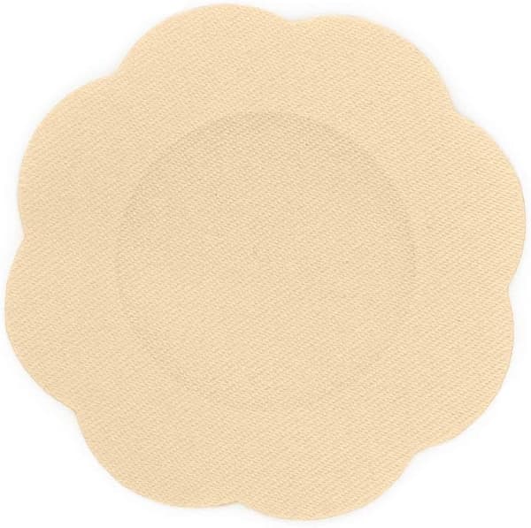 10 Par Brystvorte Dæksler Premium Dressing Petal Blomst Formet Brystvorte