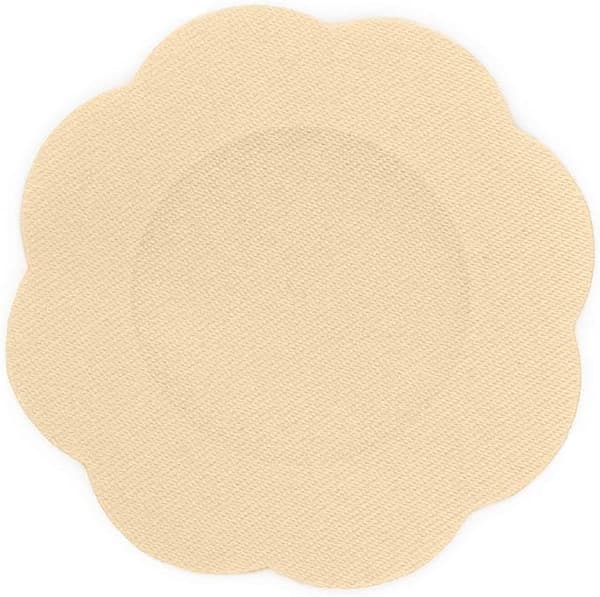 10 Par Brystvorte Deksel Premium Dressing Blomstformet Brystvorte