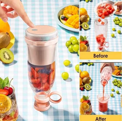 Juicer Mini Juice Blender Portable Flasker