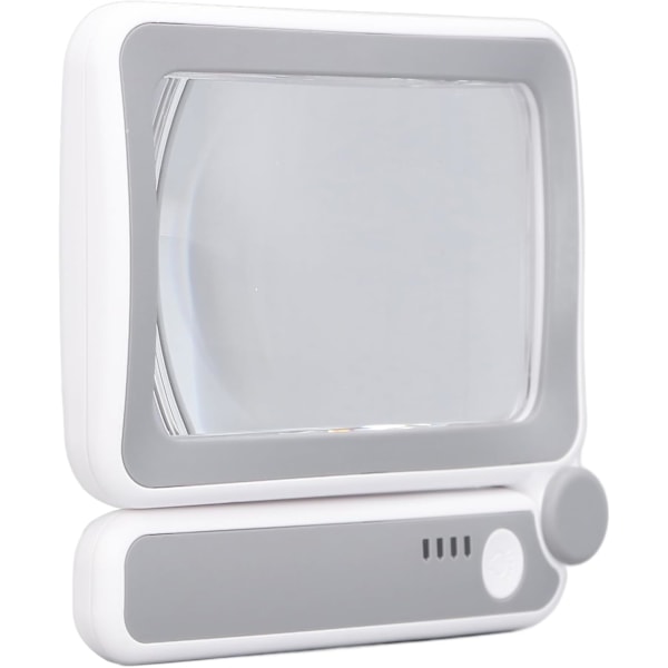 Håndholdt forstørrelsesglass 4X forstørrelse 10 LED-lys