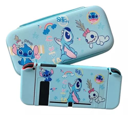 Nintendo Switch -kotelo söpöllä kuviolla