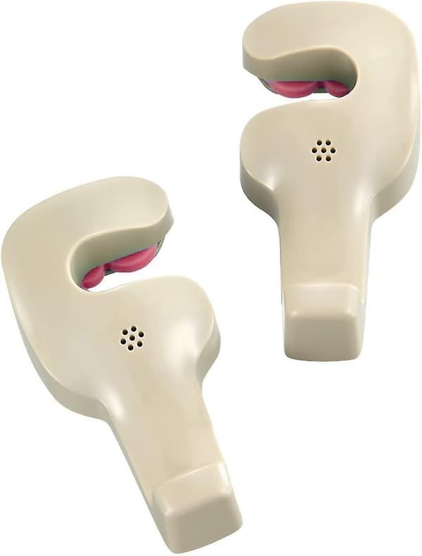 Dww - Universell bilstolsväskekrok i tyg för matvaror (benvit - 2-pack)