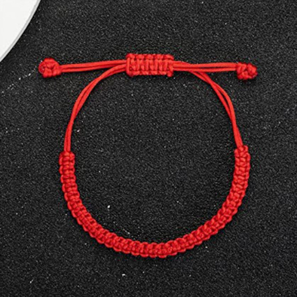 Heldig buddhistisk Tibet-lykkearmbånd + buddhistisk gave! Justerbar