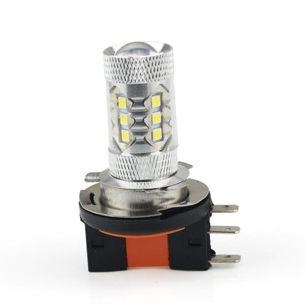 2 stk 80w Hvite Bil Frontlys Høy lumen frontlys