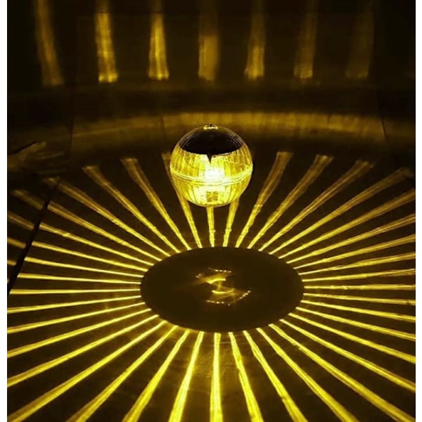 Aurinkokelluva valo, Magic ball Solar Pool Light, aurinkouima-allasvalo
