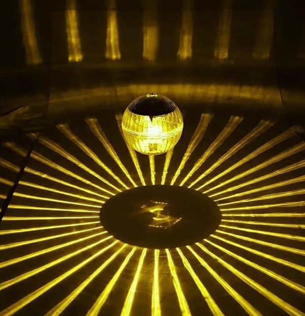 Solcelled flydende lys, Magic ball Solar Pool Light, solcelled pool