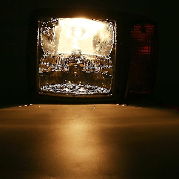 24v Grävmaskin Jcb Front Led Strålkastare Blinkers Lampa Indikator