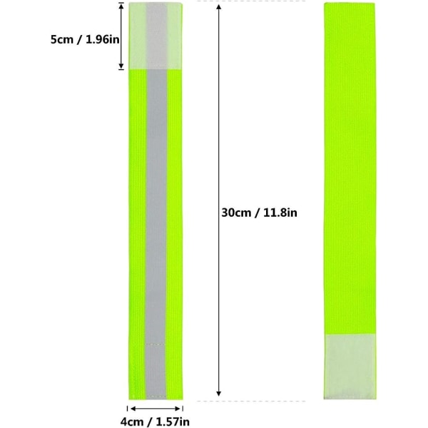 1 sikkerhetsvest + 2 reflekterende armbånd