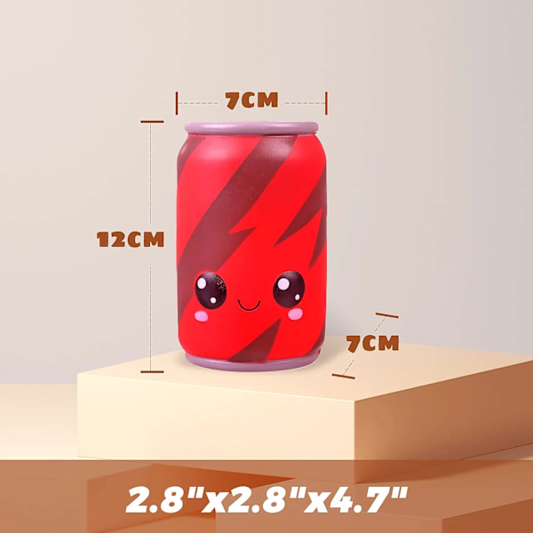 Squishies Cola Långsamt Stigande Super Mjuk Doftande Kawaii Leksaker