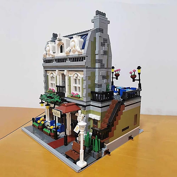 2418 dele City Street View Model Set Creator Parisian Rest på lager