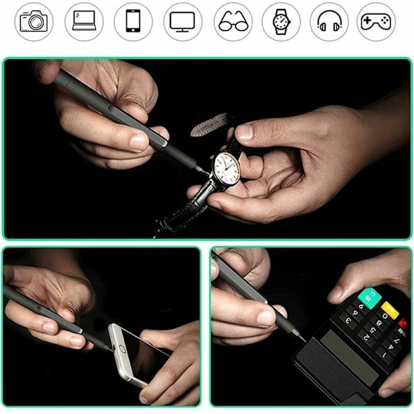 63 in 1 Mini Precision Screwdriver Kit Electronic Magnetic Repair
