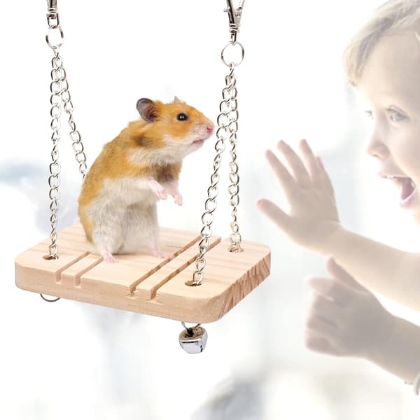 2 set hamstergungor, trägunga för små djur