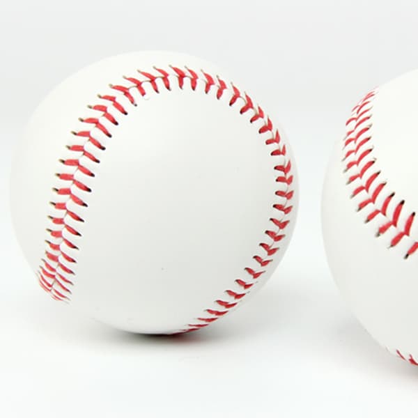 Professionel Baseball, PVC Håndsyet Blød Skum Baseball til