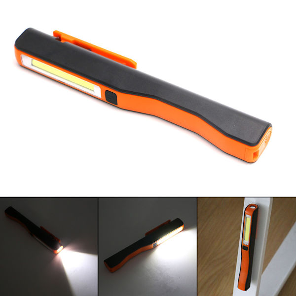 1 stk COB batteridrevet arbejdslys med magnetisk adgangslyg