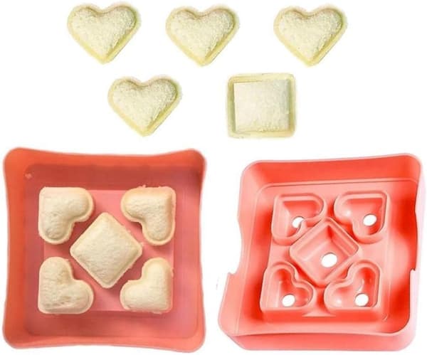 1 mini sandwichkutter og forseglingsmaskin, DIY lomme