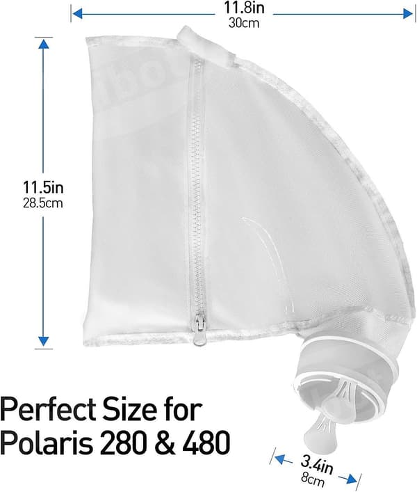 Pool Cleaner Bags,pool Robot Bag, Nylon Pouch Replacement For Pol