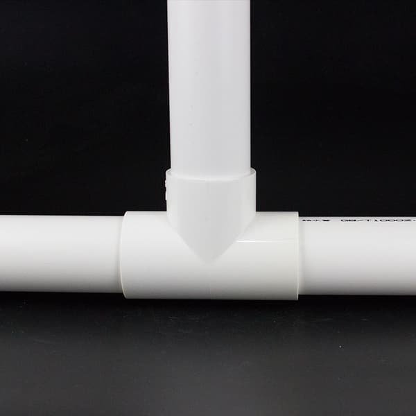 Sourcing Map 20 mm Glidande T-koppling PVC-röranslutningsprofil