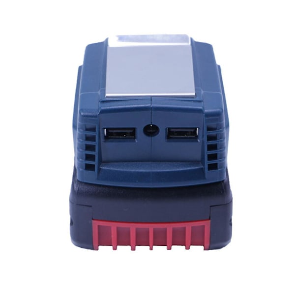 Usb Power Dual Charger Converter Adapter 18v 3.0/4.0a För Bosch Li-ion Batteri