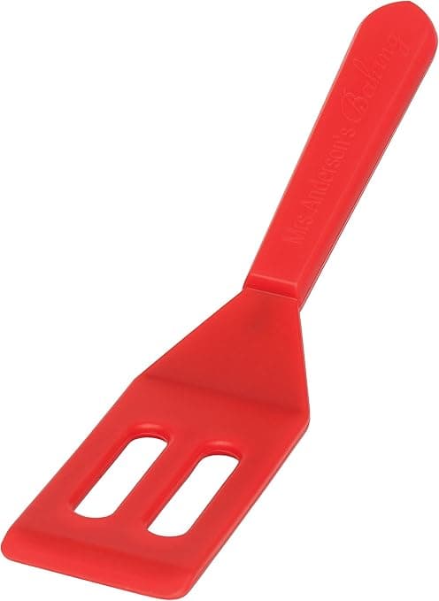 (2 stykker) Mini Brownie Serverspatel, 8\" x 1.5\", Fleksibel