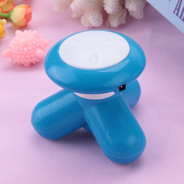 1 portable mini massager body massager head processing vibration