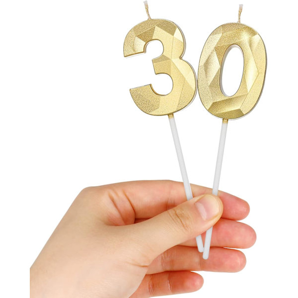 Kultamuistokynttilä, Kulta No. 3 Kynttilä ja No. 0 Kynttilä, 3D