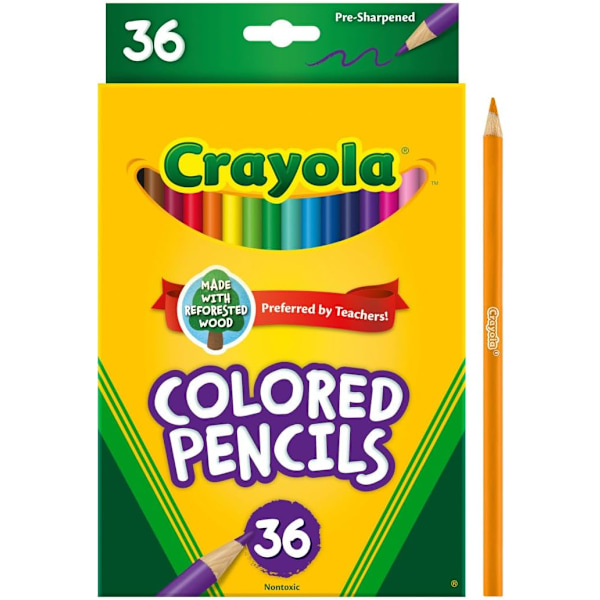 Crayola 36 Värikynää