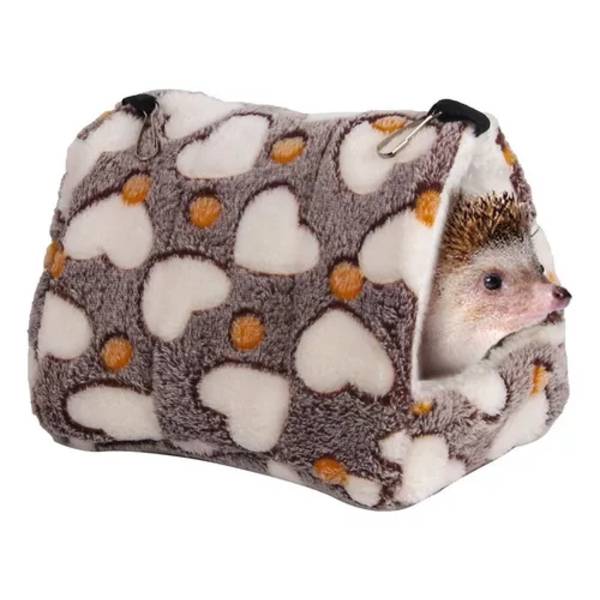 Para C Säng Hus för Mus Kanin Igelkott Hamster Fräken