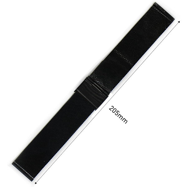 Mesh-reim, 20 mm metallreim, hurtigutløsningsreim