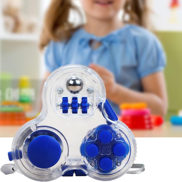 Naievear Fidget Pad -lelut moniväriset